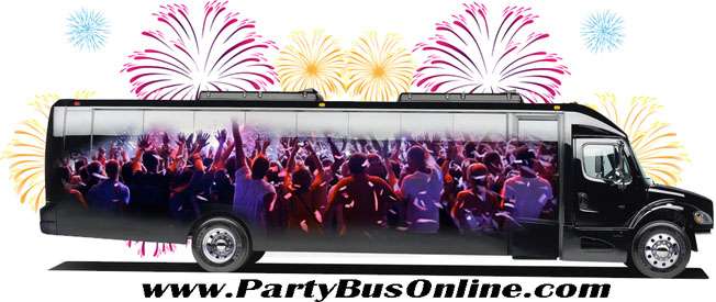 Party Bus Rental in Philadelphia by Party Bus Online