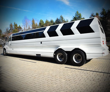 Transformer Party Bus Rental in NYC by Party Bus Online
